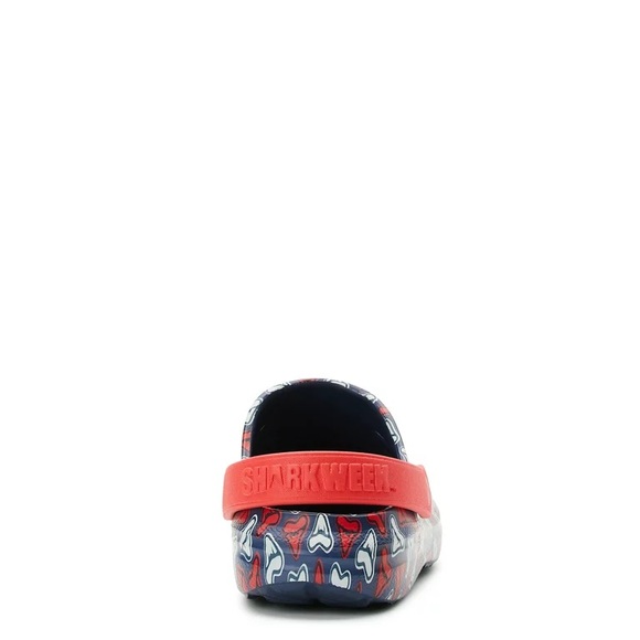 Rugged Shark Little and Big Kids Shark Week Clog Shoes, Sizes 12 - Picture 4 of 12